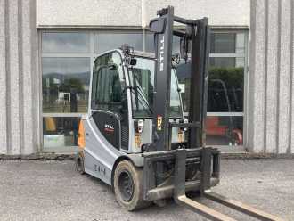 Heftruck gebruikt STILL RX 60-40/600 ELEKTRO VIERRADFRONTSTAPLER (13048144) backdrop