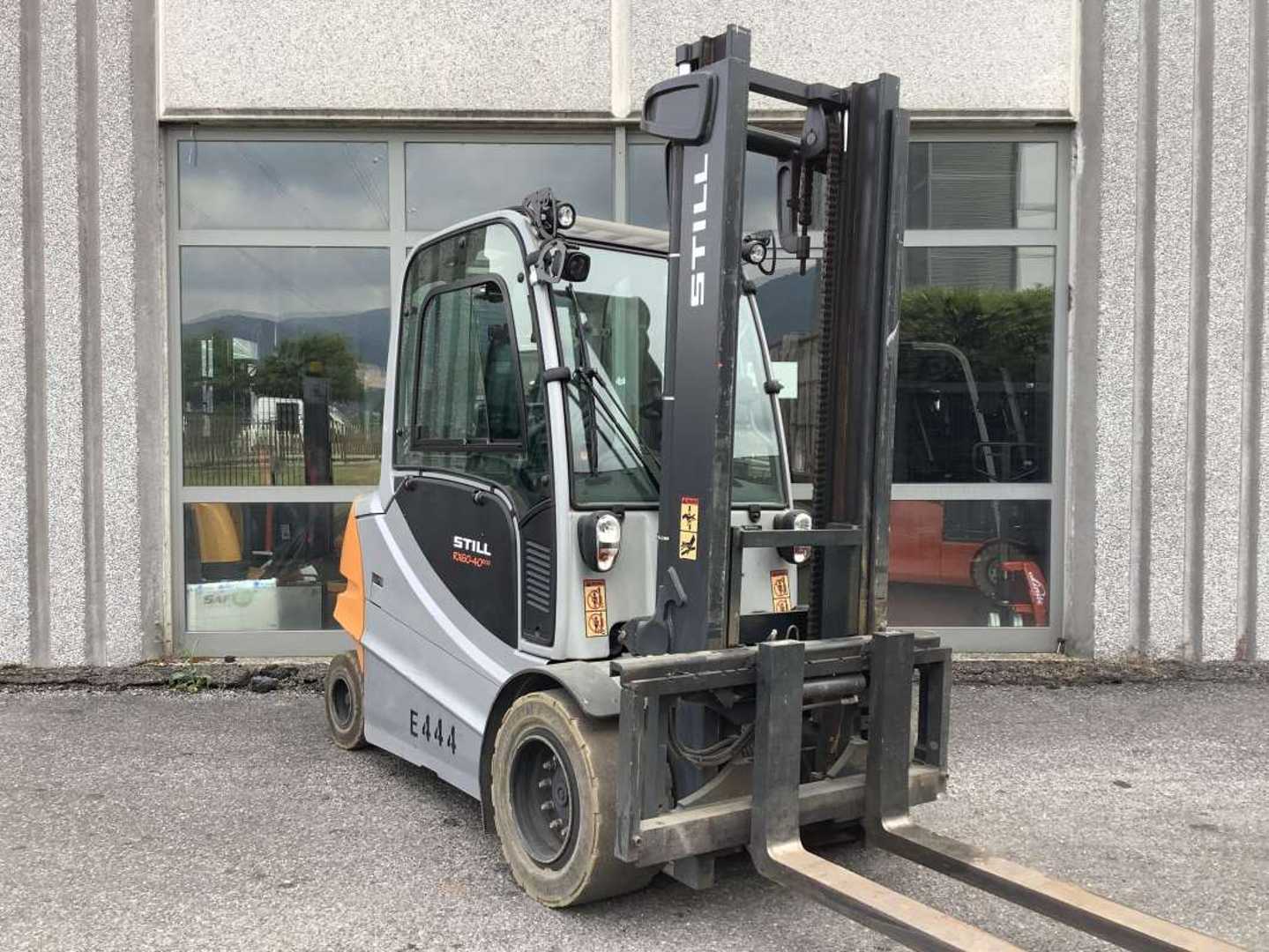 Heftruck gebruikt STILL RX 60-40/600 ELEKTRO VIERRADFRONTSTAPLER (13048144)