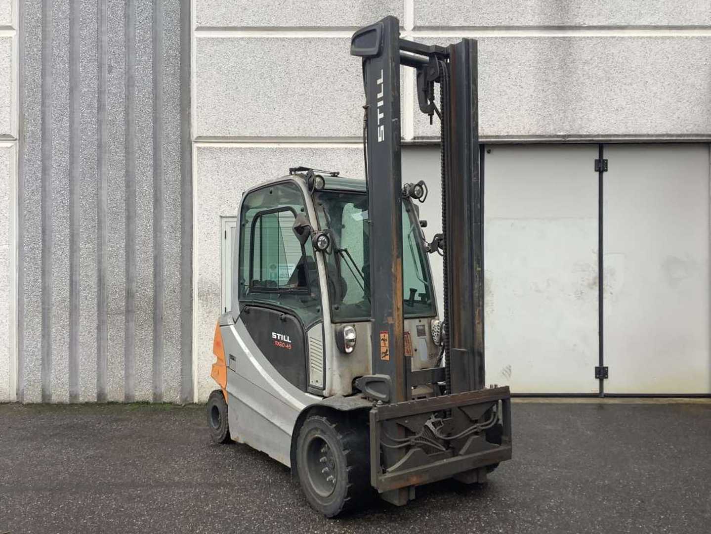 Heftruck gebruikt STILL RX 60-45 ELEKTRO VIERRADFRONTSTAPLER (12999500)