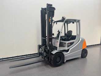 Heftruck gebruikt STILL RX 60-50/600 ELEKTRO VIERRADFRONTSTAPLER (13064484) backdrop