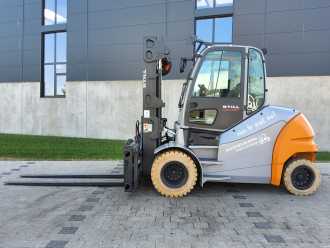 Heftruck gebruikt STILL RX 60-80 ELEKTRO VIERRADFRONTSTAPLER (12849901)