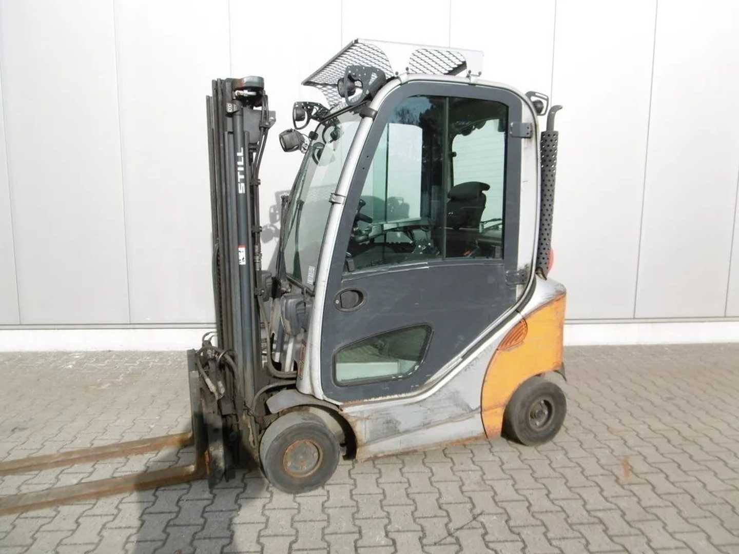 Heftruck gebruikt STILL RX 70-16 T GAS VIERRADFRONTSTAPLER (13024000)