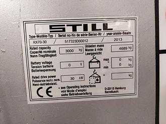 Heftruck gebruikt STILL RX 70-30 DIESEL VIERRADFRONTSTAPLER (13034173)