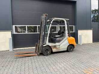 Heftruck gebruikt STILL RX 70-35 / 51C ELEKTRO VIERRADFRONTSTAPLER (13049263) backdrop