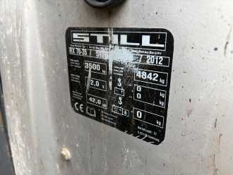 Heftruck gebruikt STILL RX 70-35 / 51C ELEKTRO VIERRADFRONTSTAPLER (13049263)