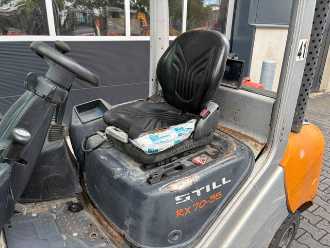Heftruck gebruikt STILL RX 70-35 / 51C ELEKTRO VIERRADFRONTSTAPLER (13049263)