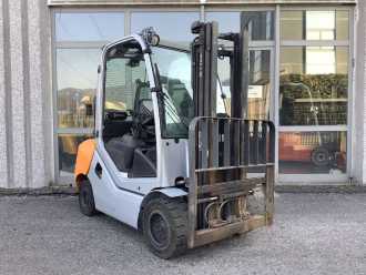 Heftruck gebruikt STILL RX 70-35 DIESEL VIERRADFRONTSTAPLER (13017446) backdrop