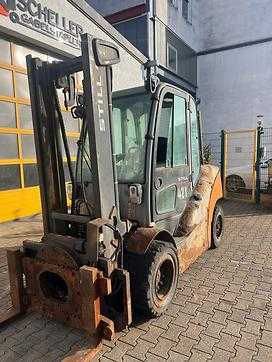 Heftruck gebruikt STILL RX 70-45 DIESEL VIERRADFRONTSTAPLER (13017689)