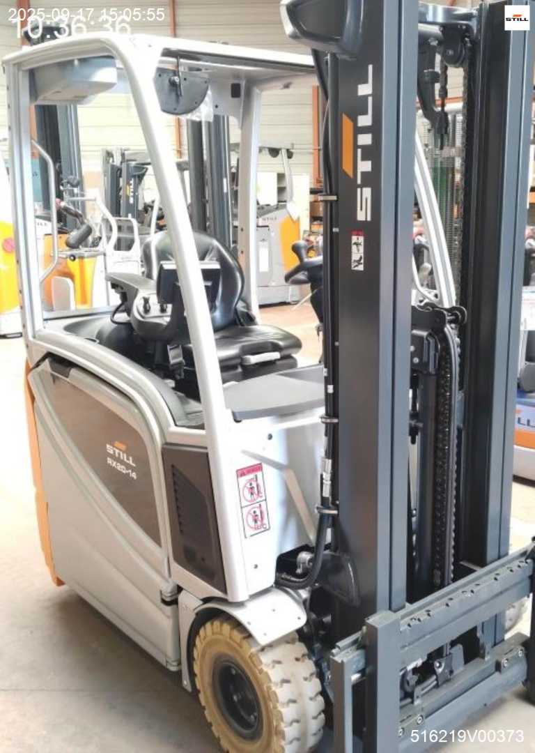 Heftruck gebruikt STILL RX20-14C ELEKTRO DREIRADFRONTSTAPLER (12906654)