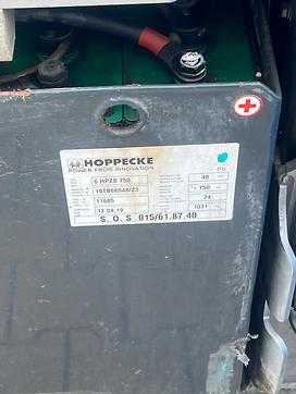 Heftruck gebruikt STILL RX20-16 E3 ELEKTRO DREIRADFRONTSTAPLER (13061525)