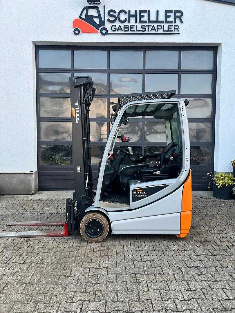 Heftruck gebruikt STILL RX20-16 E3 ELEKTRO DREIRADFRONTSTAPLER (13074335)