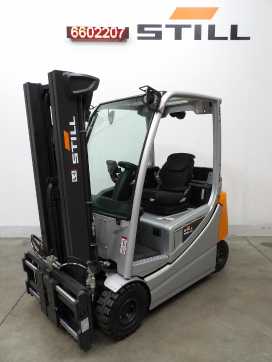 Heftruck gebruikt STILL RX20-16PL+EINBAULAD ELEKTRO VIERRADFRONTSTAPLER (13061788) backdrop
