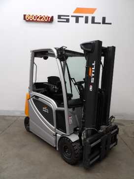 Heftruck gebruikt STILL RX20-16PL+EINBAULAD ELEKTRO VIERRADFRONTSTAPLER (13061788)