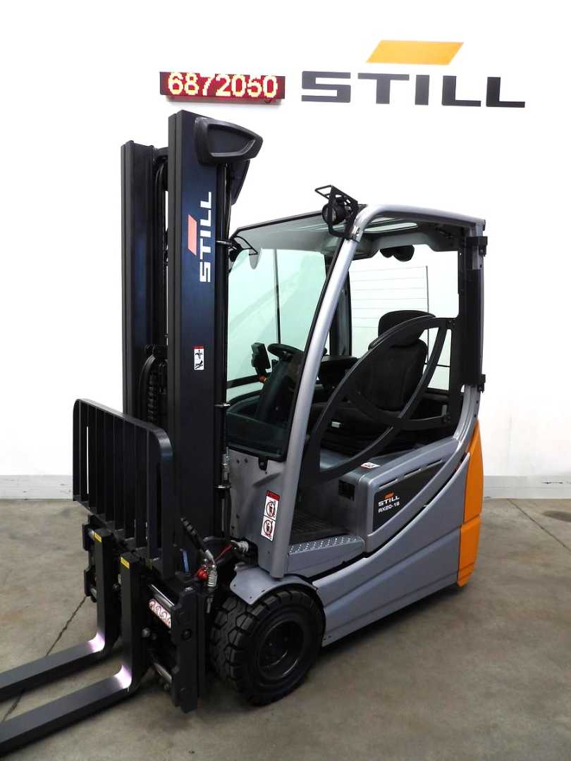 Heftruck gebruikt STILL RX20-16_BATT.NEU ELEKTRO DREIRADFRONTSTAPLER (13066483)