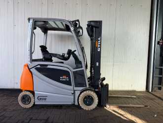 Heftruck gebruikt STILL RX20-18P ELEKTRO VIERRADFRONTSTAPLER (13071054) backdrop