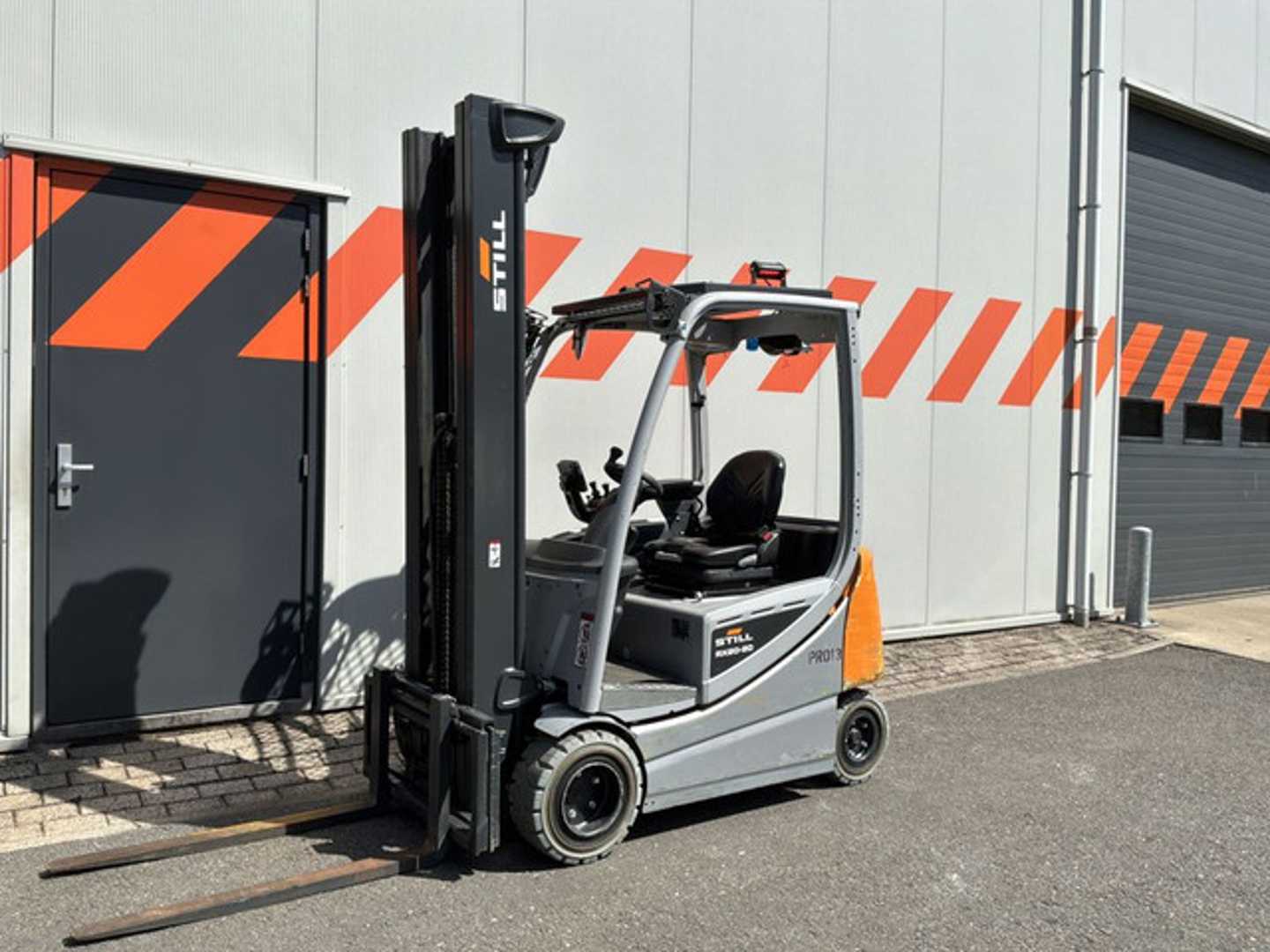 Heftruck gebruikt STILL RX20-20P ELEKTRO VIERRADFRONTSTAPLER (13054811)