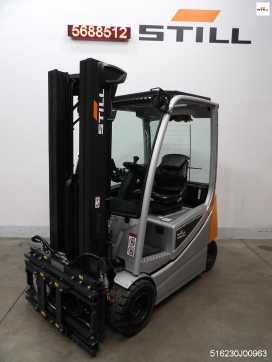 Heftruck gebruikt STILL RX20-20P ELEKTRO VIERRADFRONTSTAPLER (13071511) backdrop