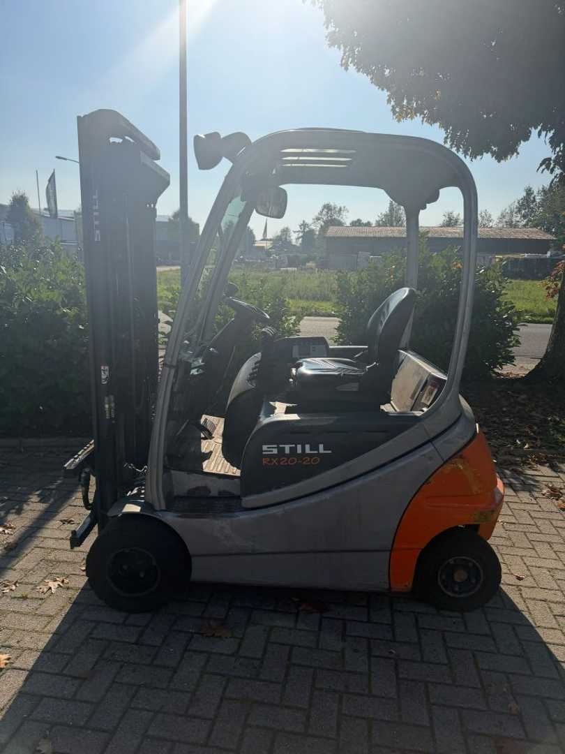 Heftruck gebruikt STILL RX20-20P ELEKTRO VIERRADFRONTSTAPLER (13072031)