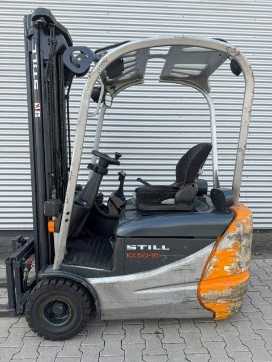 Heftruck gebruikt STILL RX50-15 ELEKTRO DREIRADFRONTSTAPLER (13066570) backdrop