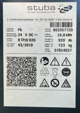Heftruck gebruikt STILL RX50-15 ELEKTRO DREIRADFRONTSTAPLER (13066570)