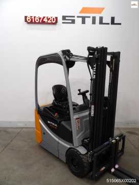 Heftruck gebruikt STILL RX50-15 ELEKTRO DREIRADFRONTSTAPLER (13075852)