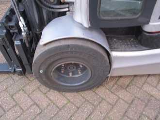 Heftruck gebruikt STILL RX60-25 ELEKTRO VIERRADFRONTSTAPLER (13033172)