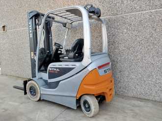 Heftruck gebruikt STILL RX60-25 ELEKTRO VIERRADFRONTSTAPLER (13040214)