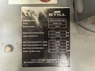 Heftruck gebruikt STILL RX60-25 ELEKTRO VIERRADFRONTSTAPLER (13074493)
