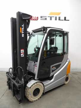 Heftruck gebruikt STILL RX60-25_BATT.NEU ELEKTRO VIERRADFRONTSTAPLER (13040054) backdrop