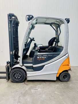 Heftruck gebruikt STILL RX60-30 Duplex Batterie 70% ELEKTRO VIERRADFRONTSTAPLER (13071965)