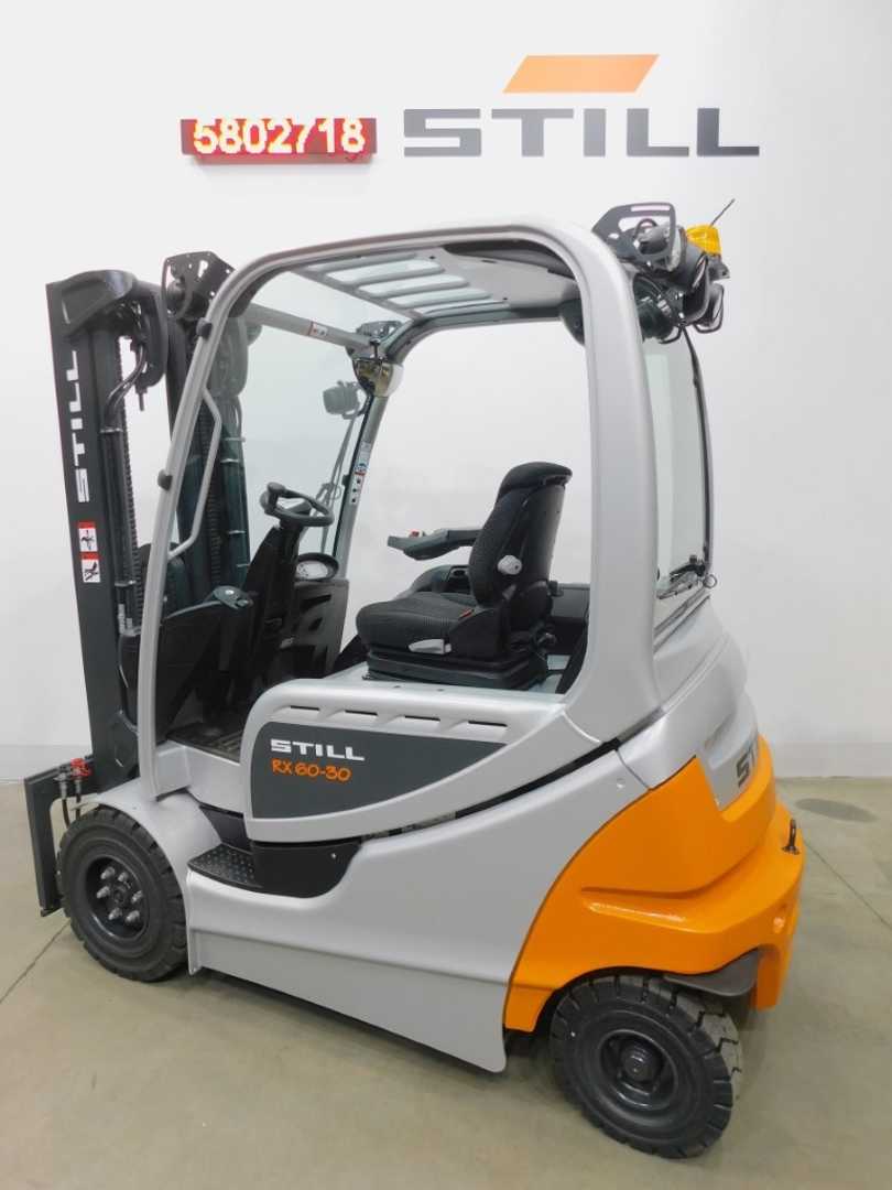 Heftruck gebruikt STILL RX60-30 ELEKTRO VIERRADFRONTSTAPLER (12936072)