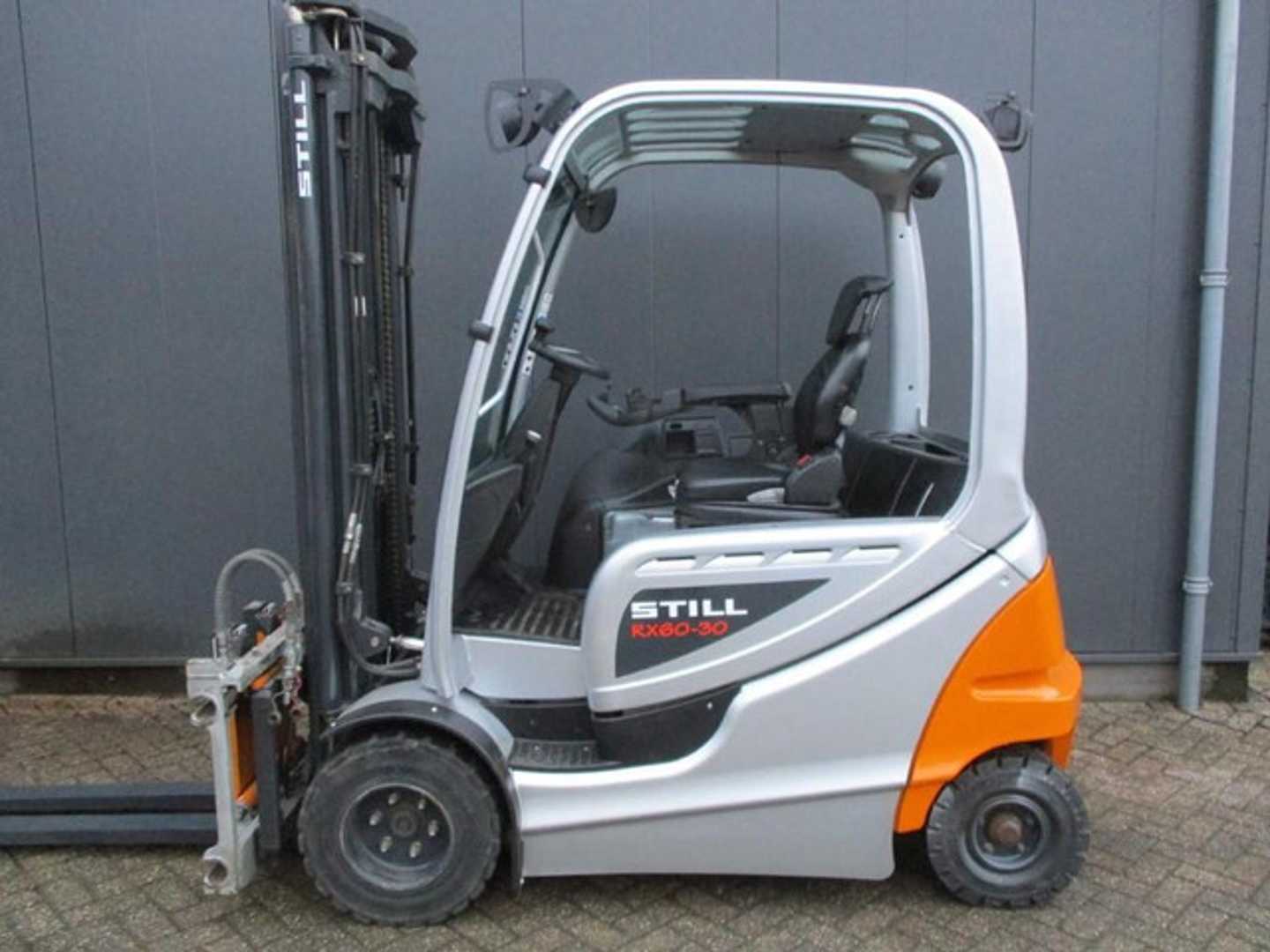 Heftruck gebruikt STILL RX60-30 ELEKTRO VIERRADFRONTSTAPLER (13021123)