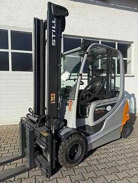 Heftruck gebruikt STILL RX60-35 ELEKTRO VIERRADFRONTSTAPLER (13072975) backdrop