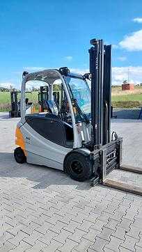 Heftruck gebruikt STILL RX60-35 mit Video ELEKTRO VIERRADFRONTSTAPLER (13067994)