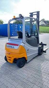 Heftruck gebruikt STILL RX60-35 mit Video ELEKTRO VIERRADFRONTSTAPLER (13067994)