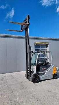 Heftruck gebruikt STILL RX60-35 mit Video ELEKTRO VIERRADFRONTSTAPLER (13067994)