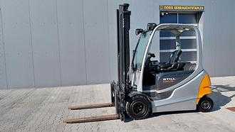 Heftruck gebruikt STILL RX60-35 mit Video ELEKTRO VIERRADFRONTSTAPLER (13067994)