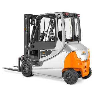 Heftruck gebruikt STILL RX60-35L ELEKTRO VIERRADFRONTSTAPLER (13062275) backdrop