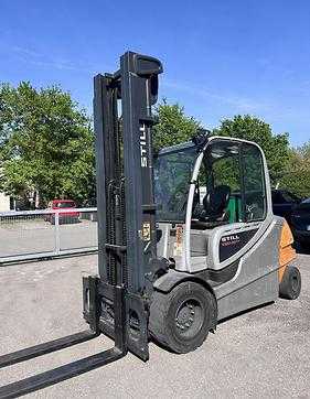 Heftruck gebruikt STILL RX60-50/600 ELEKTRO VIERRADFRONTSTAPLER (13037849)
