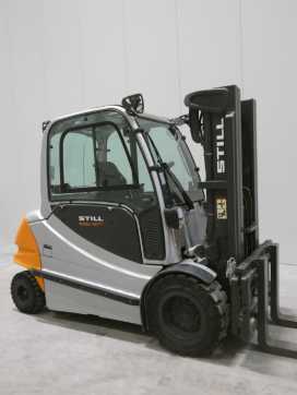 Heftruck gebruikt STILL RX60-50/600 ELEKTRO VIERRADFRONTSTAPLER (13075431) backdrop