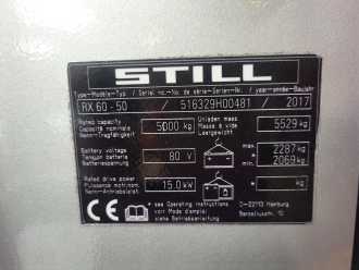 Heftruck gebruikt STILL RX60-50 ELEKTRO VIERRADFRONTSTAPLER (13058370)