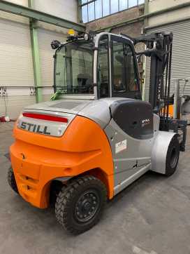 Heftruck gebruikt STILL RX60-80NWBATT ELEKTRO VIERRADFRONTSTAPLER (12910189)