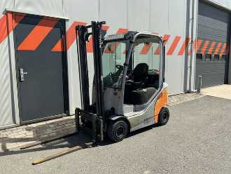 Heftruck gebruikt STILL RX70-16T GAS VIERRADFRONTSTAPLER (13040672) backdrop