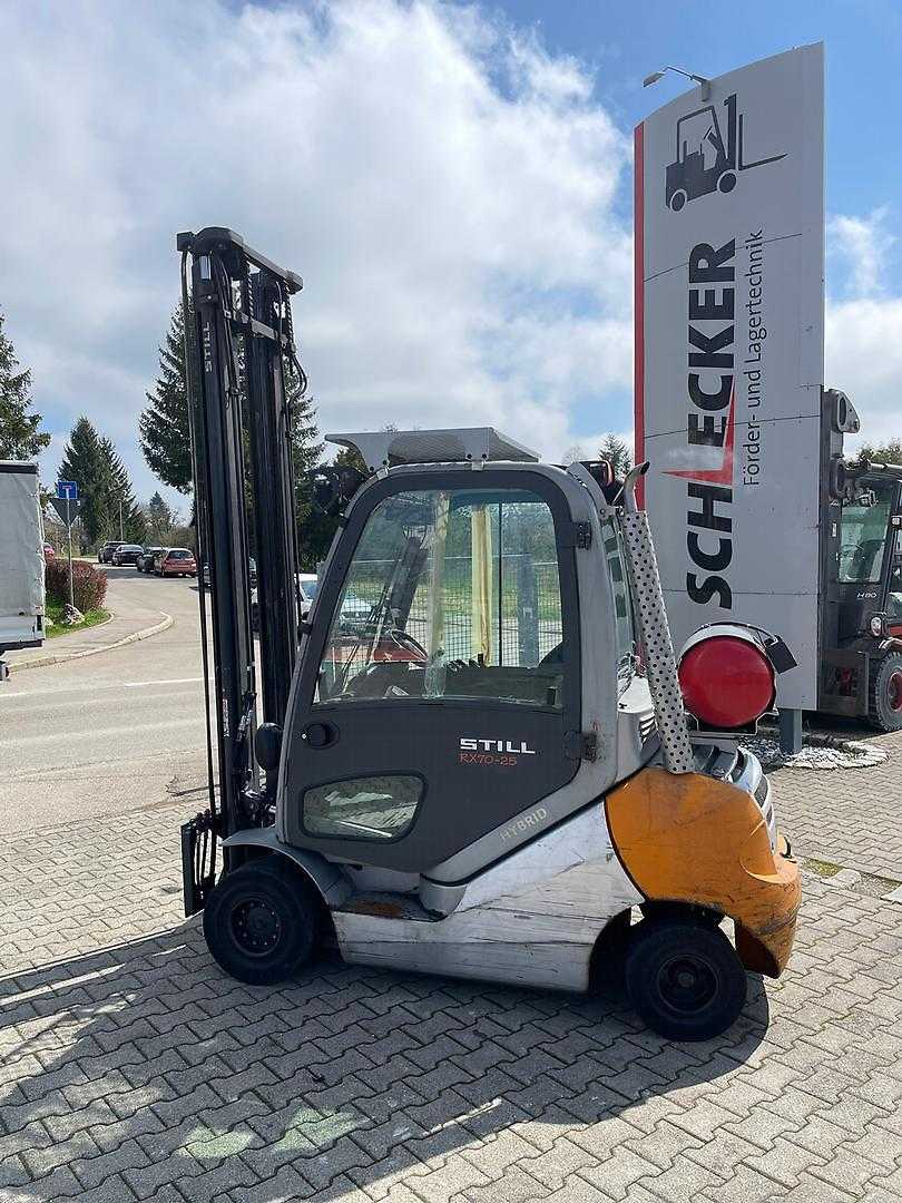 Heftruck gebruikt STILL RX70-25T GAS VIERRADFRONTSTAPLER (12794369)