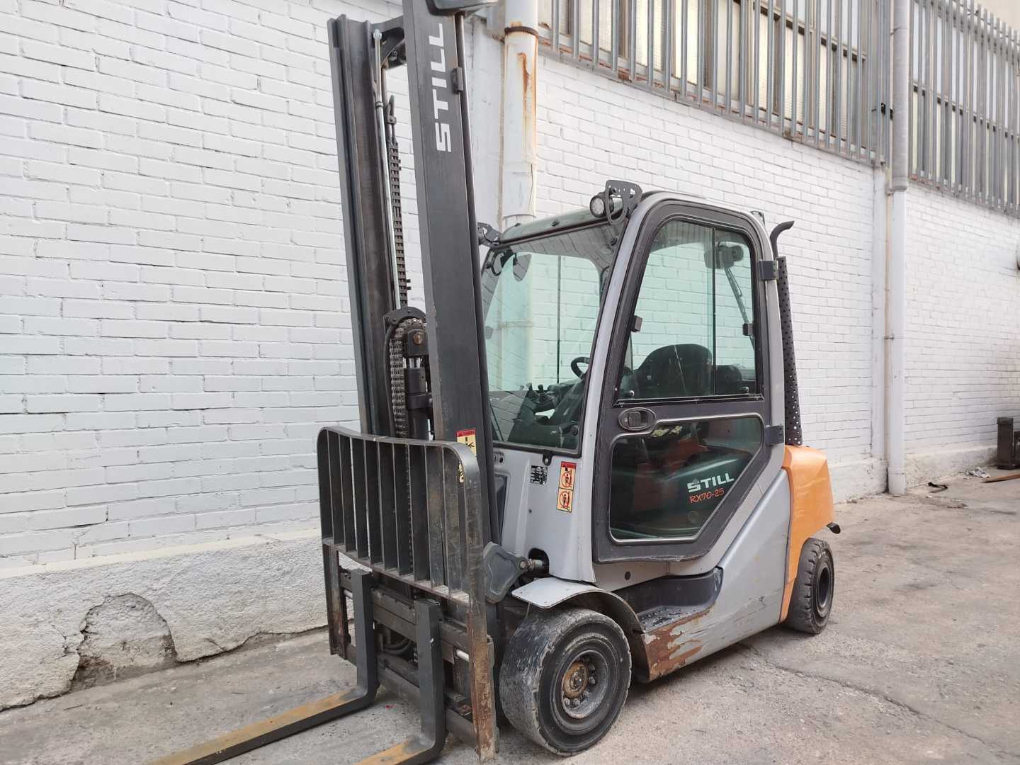 Heftruck gebruikt STILL RX70-25T GAS VIERRADFRONTSTAPLER (12998204)