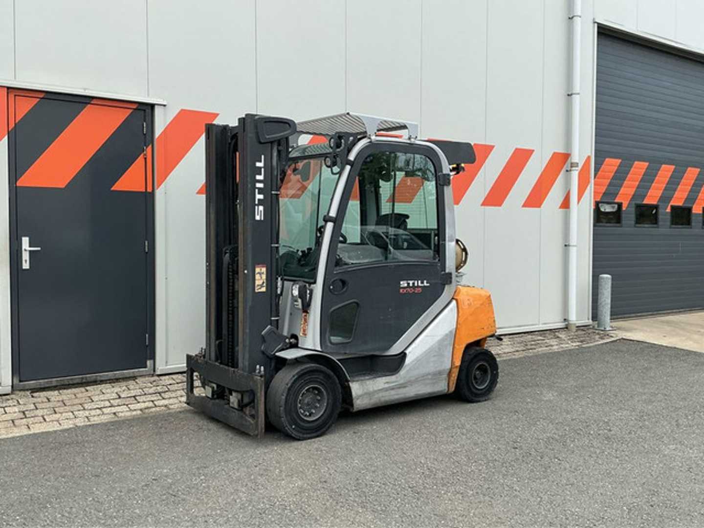 Heftruck gebruikt STILL RX70-25T GAS VIERRADFRONTSTAPLER (13054812)