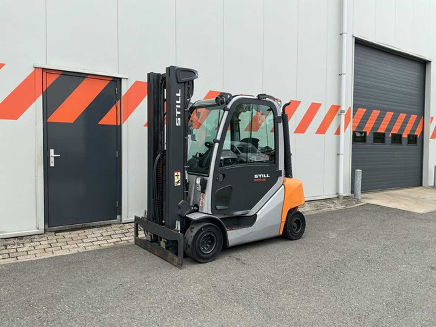 Heftruck gebruikt STILL RX70-25T GAS VIERRADFRONTSTAPLER (13054813)