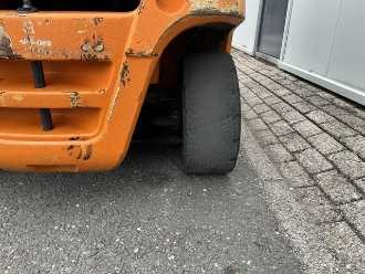 Heftruck gebruikt STILL RX70-25T GAS VIERRADFRONTSTAPLER (13054813)