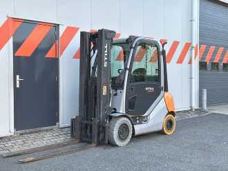 Heftruck gebruikt STILL RX70-25T GAS VIERRADFRONTSTAPLER (13072393) backdrop
