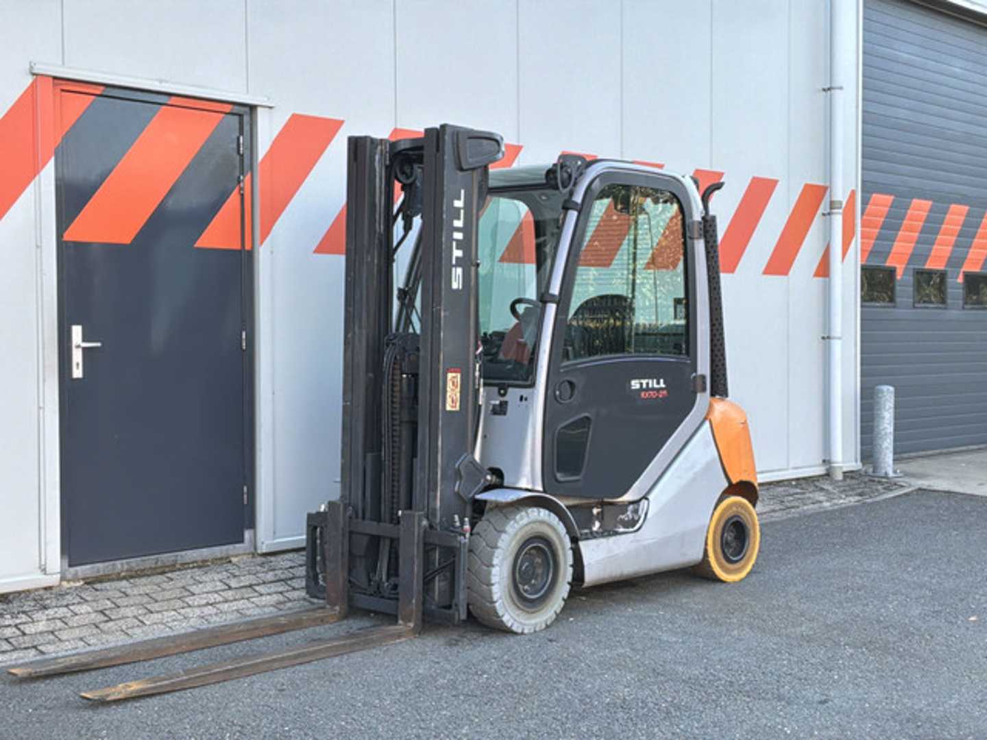 Heftruck gebruikt STILL RX70-25T GAS VIERRADFRONTSTAPLER (13072393)